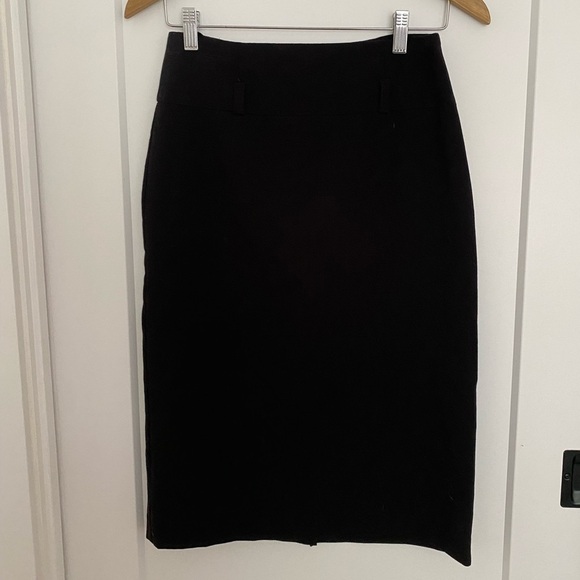 Black Pencil Skirt - Picture 1 of 3